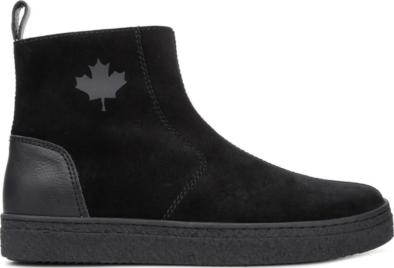 Canada Snow Men&#x27;s Mount Verm Curling Black Heel | Buy Canada Snow Men&#x27;s Mount Verm Curling Black Heel here | Outnorth