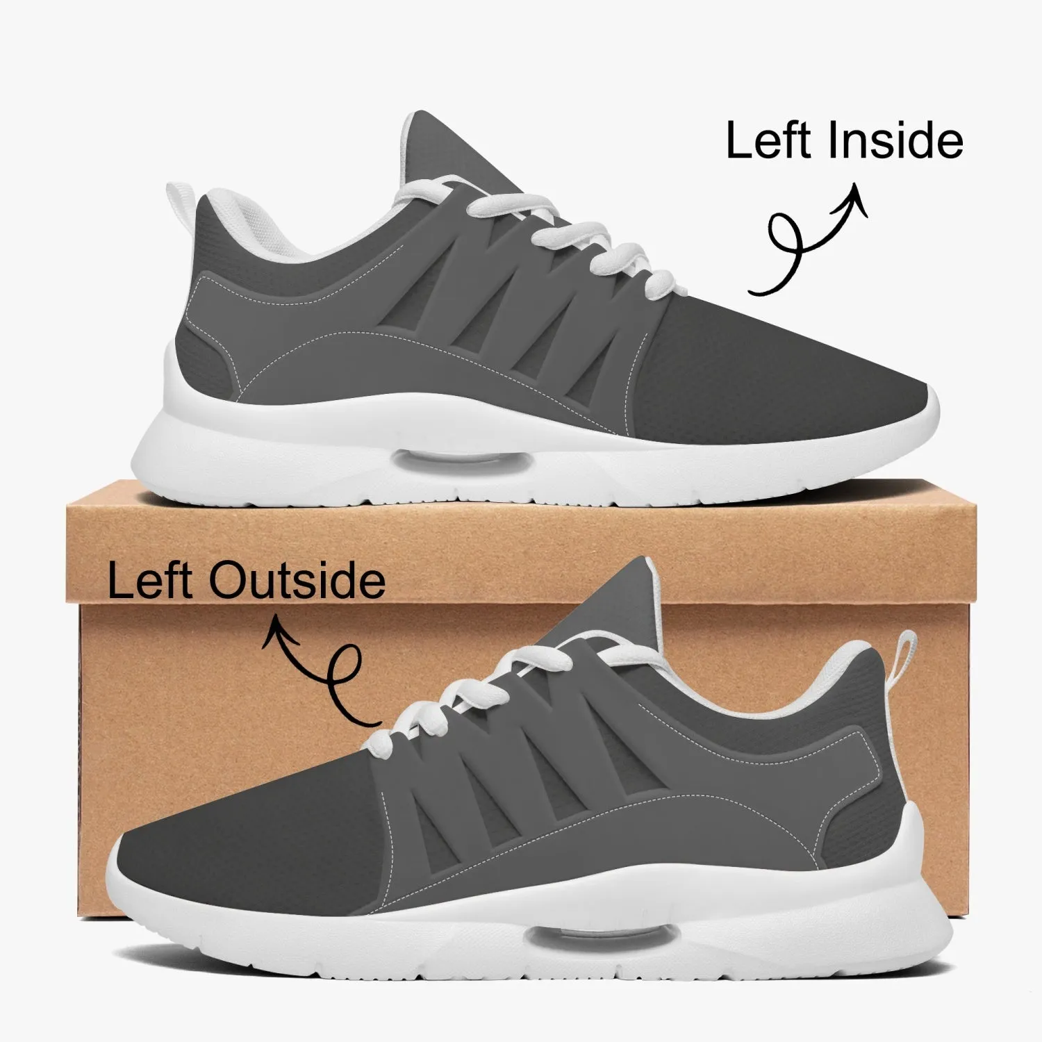Chaussures de course minimalistes "Grises" (629)