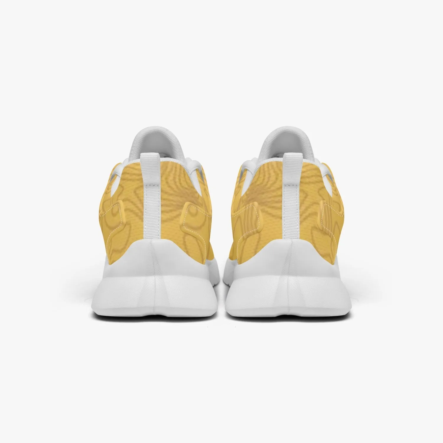 Chaussures de course minimalistes "Lignes jaunes" (629)