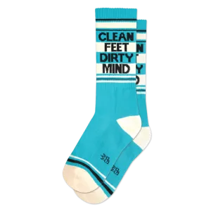 CLEAN FEET DIRTY MIND