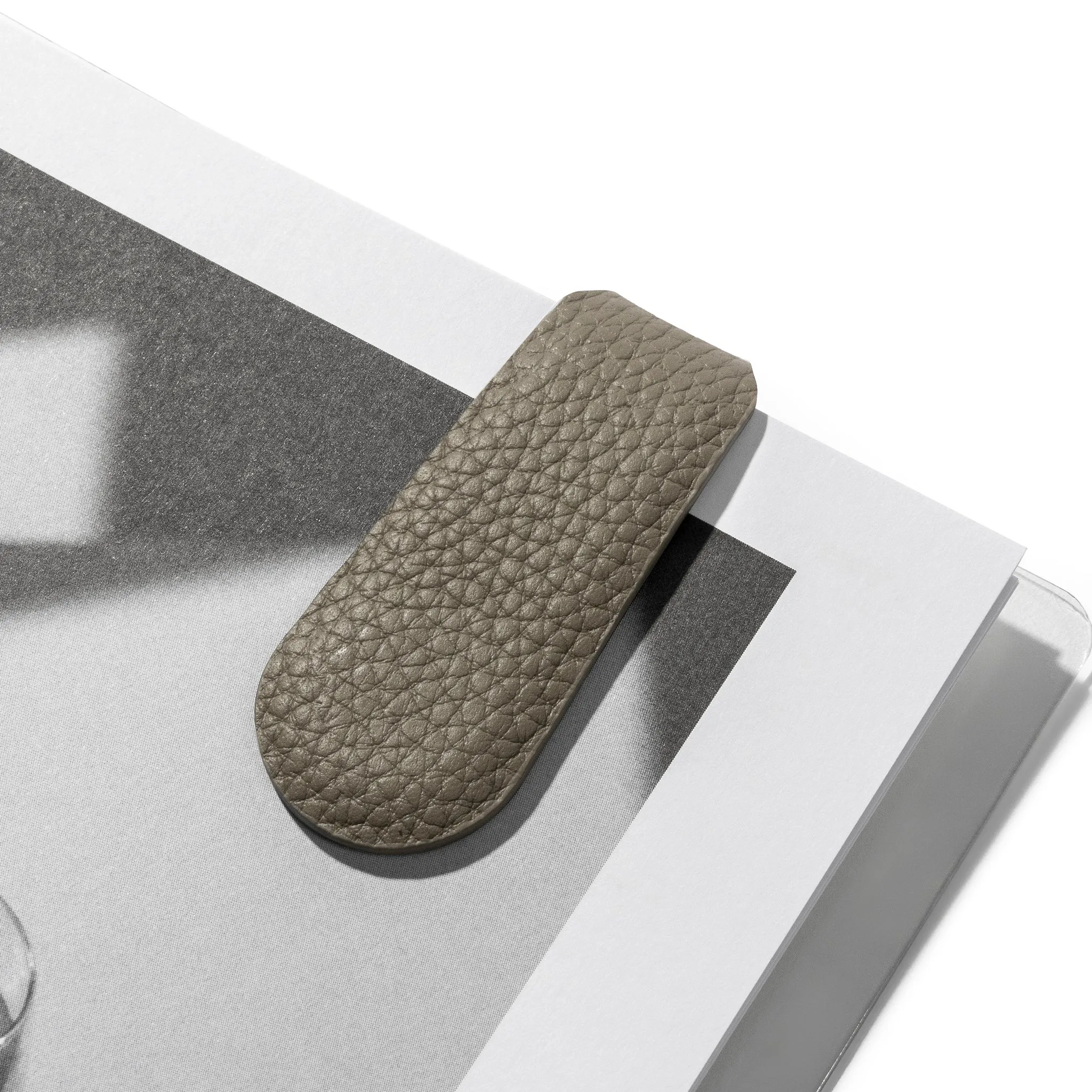 Cloth & PaperClip | Smooth Leather