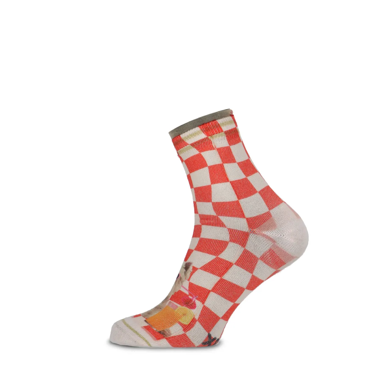 Cocktail hour dames shortsocks