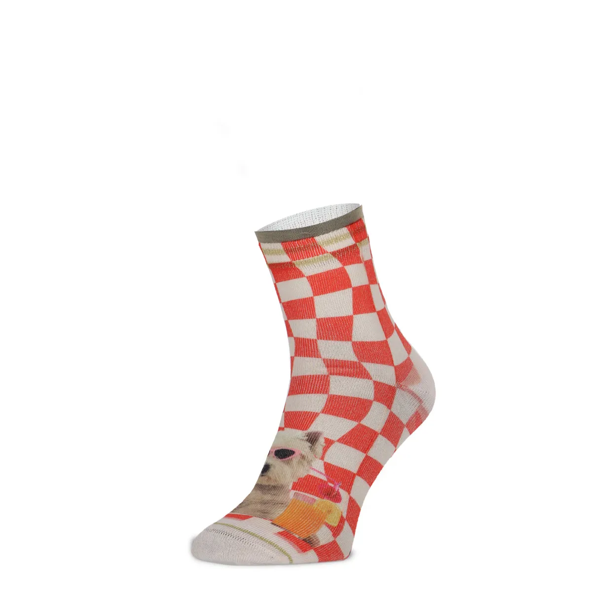 Cocktail hour dames shortsocks