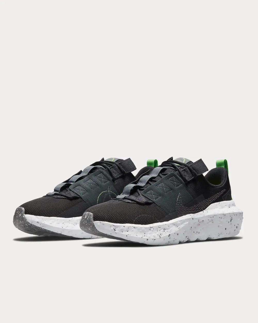 Crater Impact Black / Off-Noir / Dark Smoke Grey / Iron Grey Low Top Sneakers
