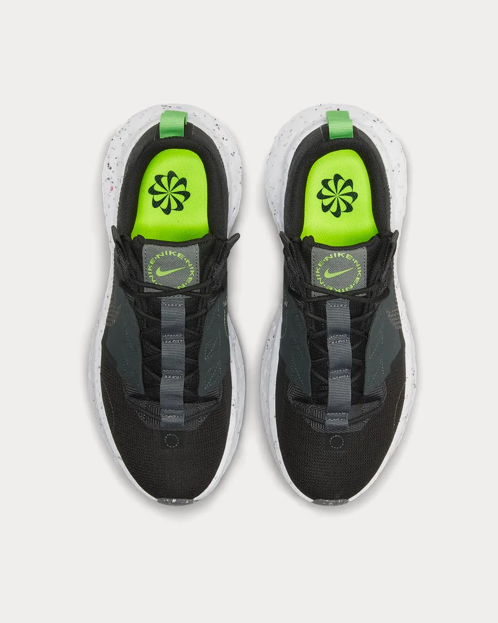 Crater Impact Black / Off-Noir / Dark Smoke Grey / Iron Grey Low Top Sneakers