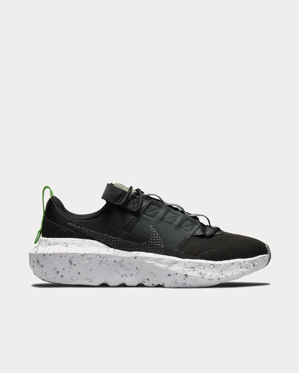 Crater Impact Black / Off-Noir / Dark Smoke Grey / Iron Grey Low Top Sneakers