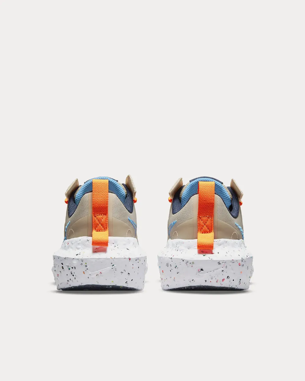 Crater Impact Cream II / Pearl White / Dark Beetroot / Light Photo Blue Low Top Sneakers