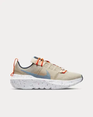 Crater Impact Cream II / Pearl White / Dark Beetroot / Light Photo Blue Low Top Sneakers
