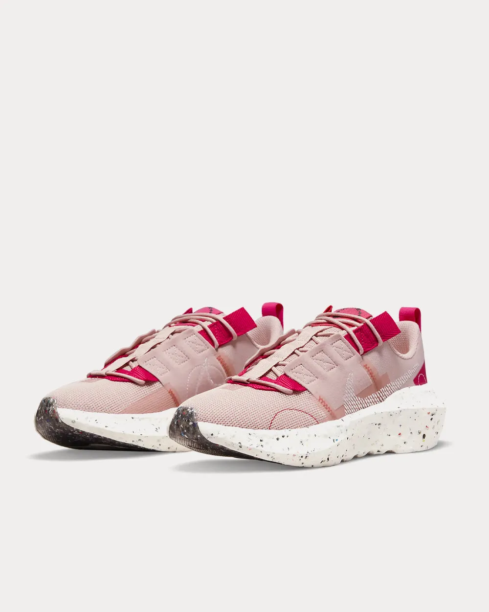 Crater Impact Pink Oxford / Mystic Hibiscus / Pink Prime / Sail Low Top Sneakers