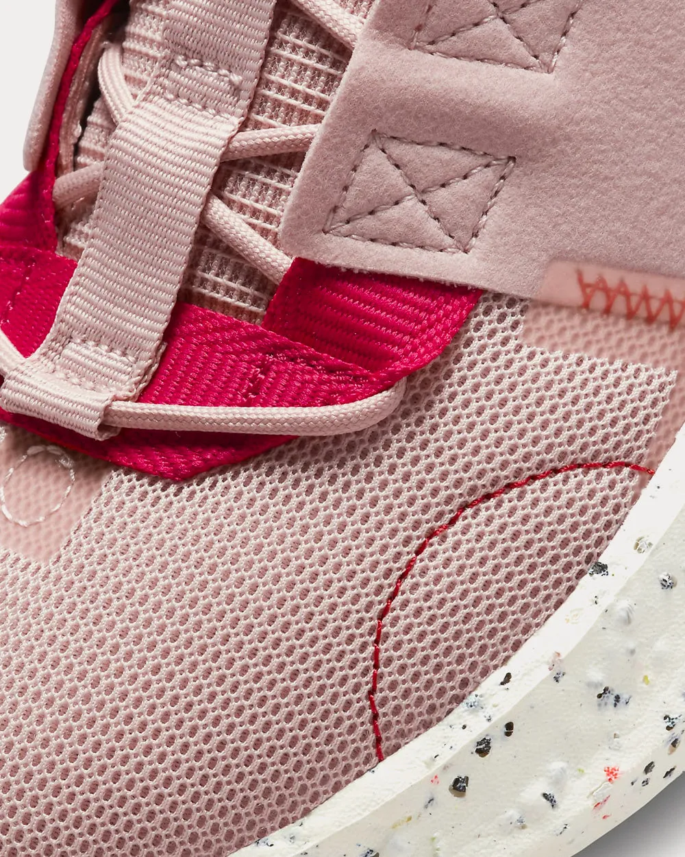 Crater Impact Pink Oxford / Mystic Hibiscus / Pink Prime / Sail Low Top Sneakers