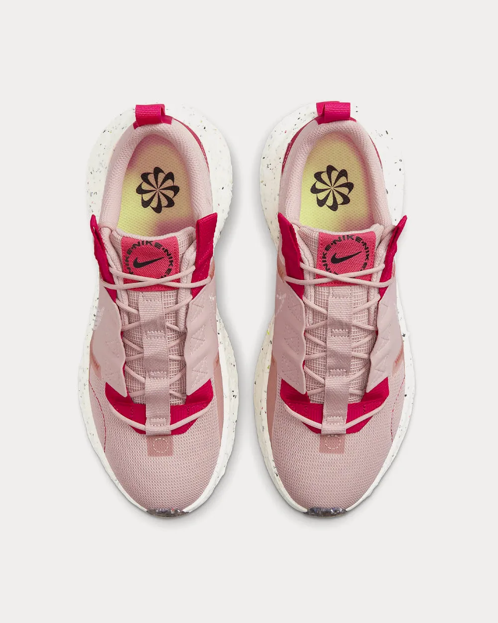 Crater Impact Pink Oxford / Mystic Hibiscus / Pink Prime / Sail Low Top Sneakers