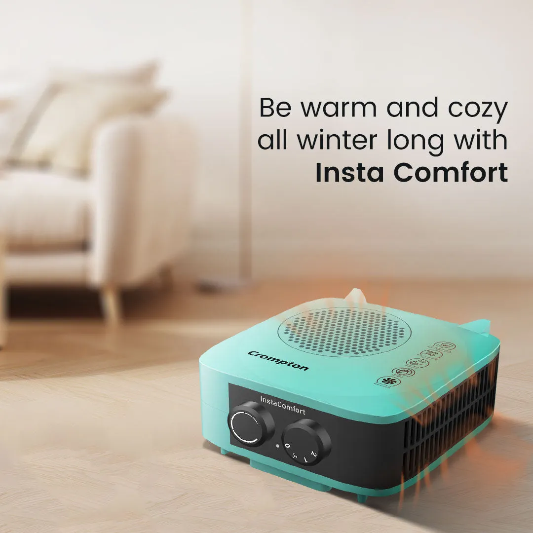 Crompton Insta Comfort Room Heater, 2000 W Heat Convector With 35 W Blower