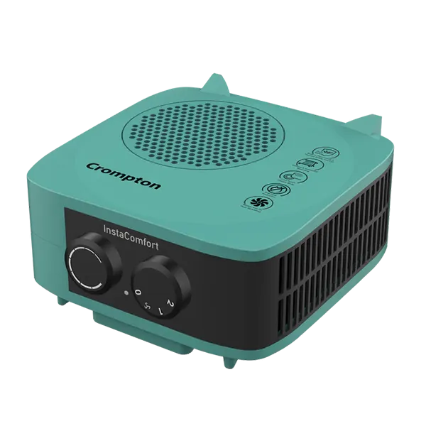 Crompton Insta Comfort Room Heater, 2000 W Heat Convector With 35 W Blower