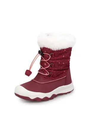 Cruz Big Girls' Snow Boot