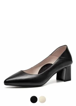Dai Women's Leather Pumps Shoes