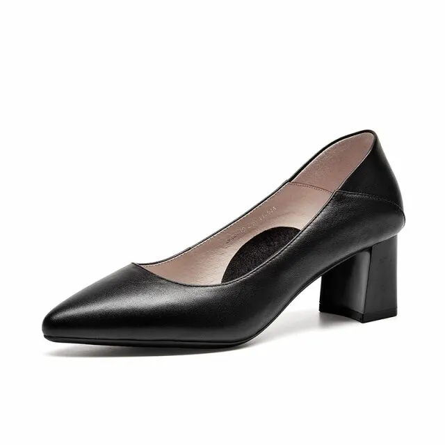 Dai Women's Leather Pumps Shoes