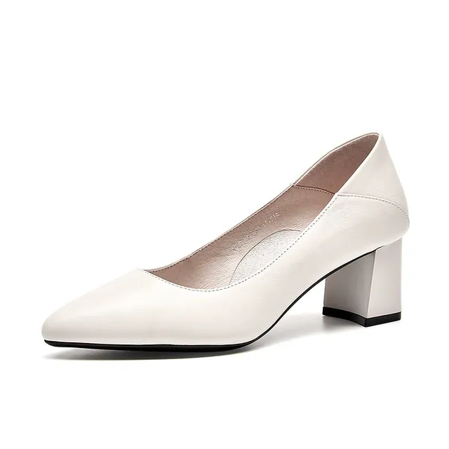 Dai Women's Leather Pumps Shoes