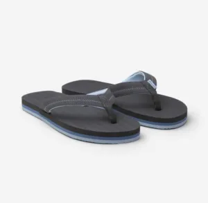 Dark Charcoal Brazos Flip Flops