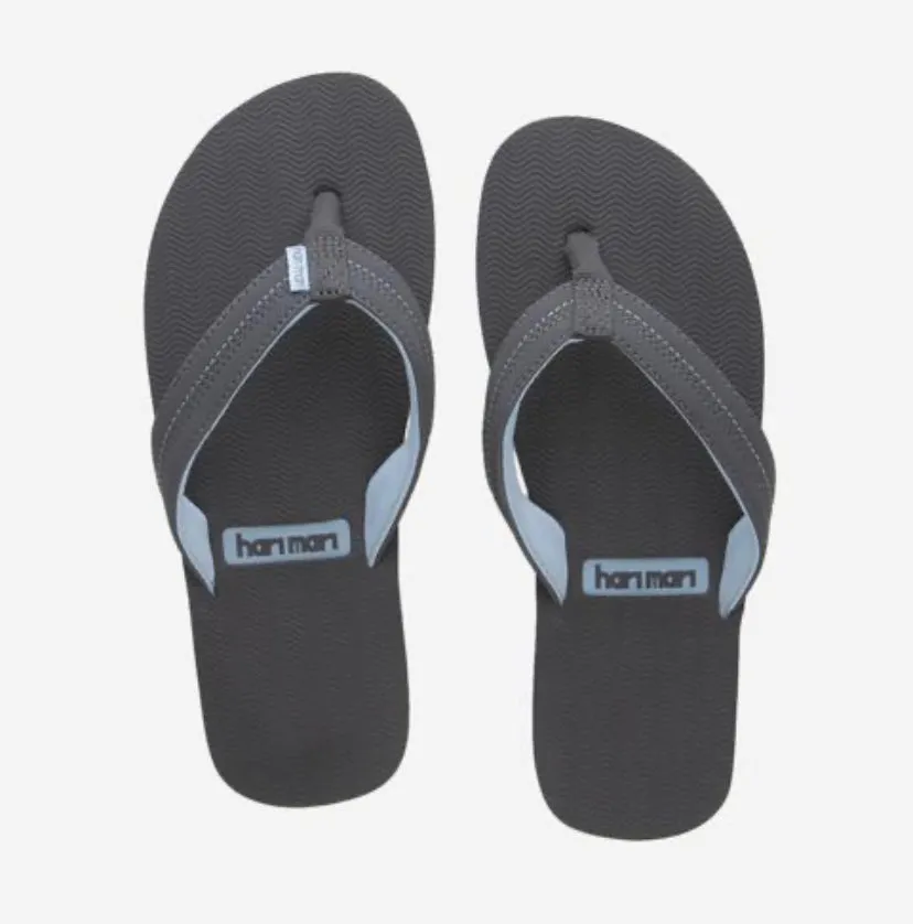 Dark Charcoal Brazos Flip Flops