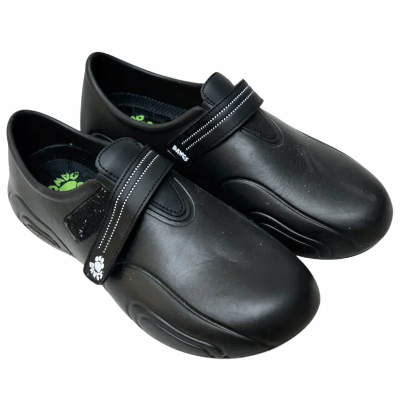 Dawgs Ultralite Tracker Mens Golf Shoes Black 12M Rubber Spike Casual Slip-On