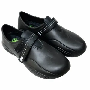 Dawgs Ultralite Tracker Mens Golf Shoes Black 12M Rubber Spike Casual Slip-On