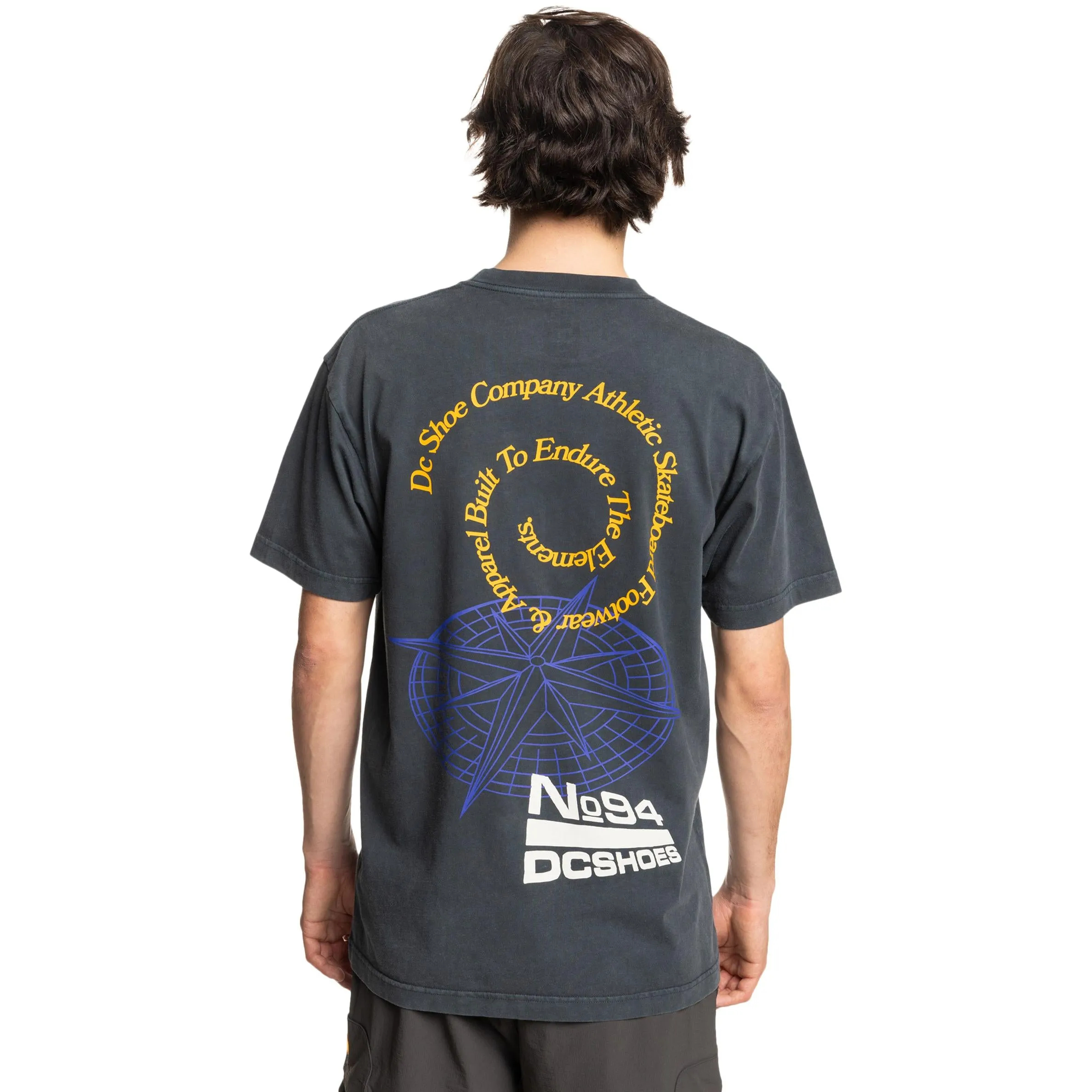 DC Shoes Mens Off Course Short Sleeve T-Shirt