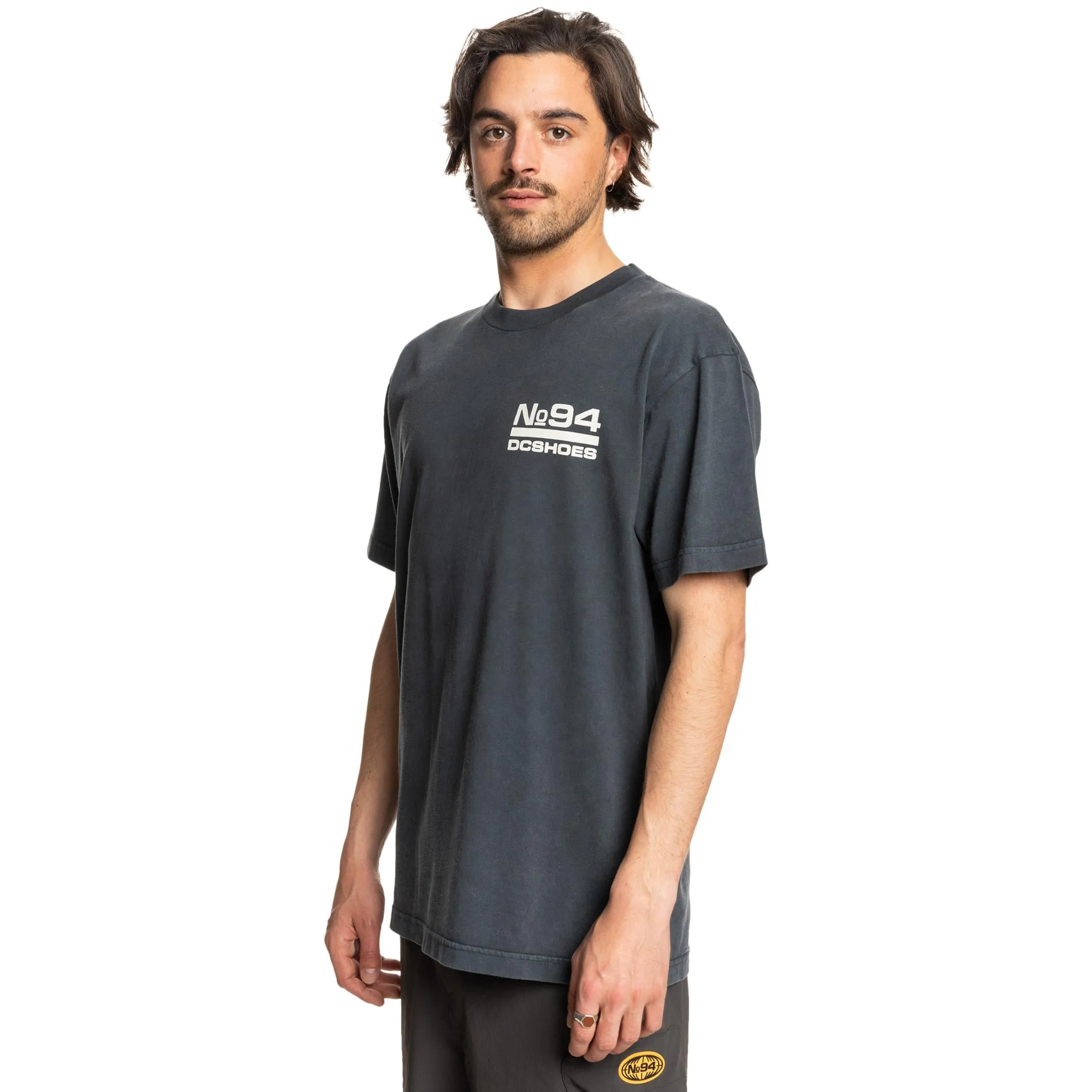 DC Shoes Mens Off Course Short Sleeve T-Shirt