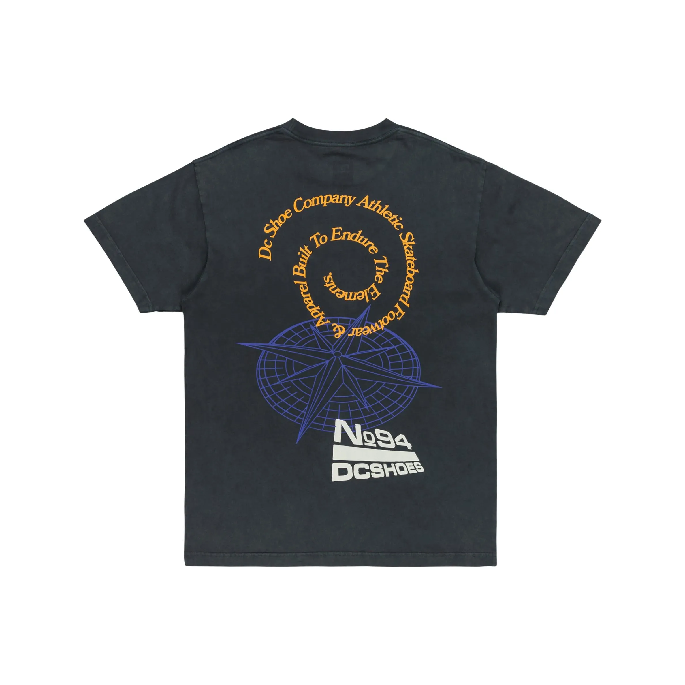 DC Shoes Mens Off Course Short Sleeve T-Shirt