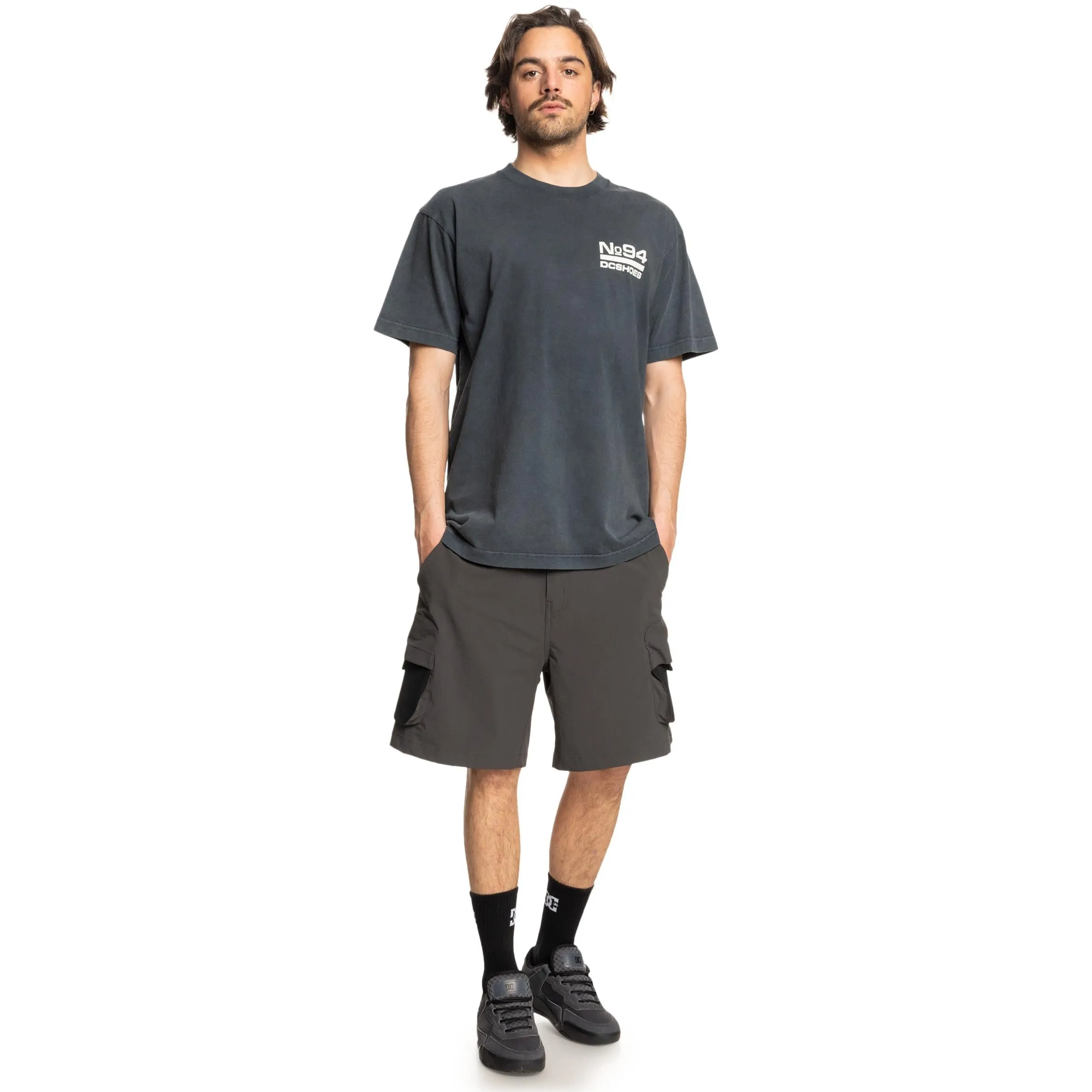 DC Shoes Mens Off Course Short Sleeve T-Shirt