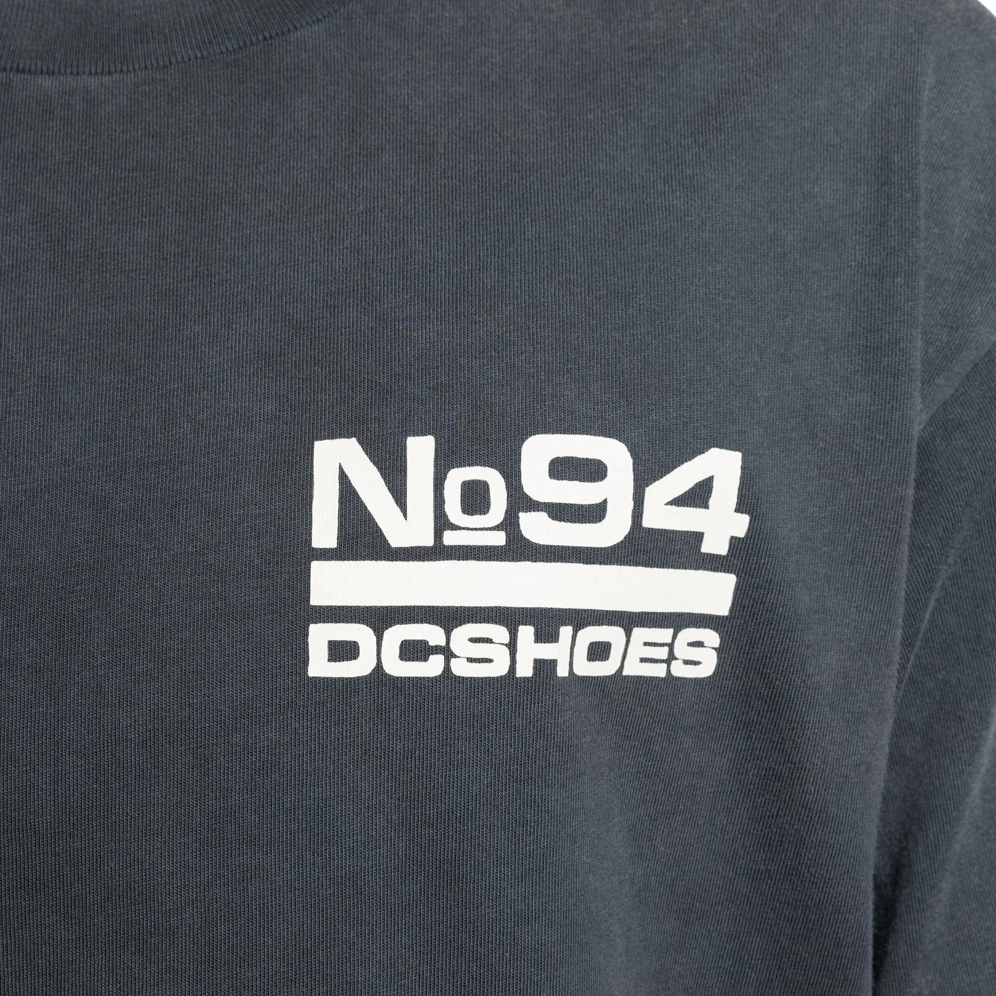 DC Shoes Mens Off Course Short Sleeve T-Shirt