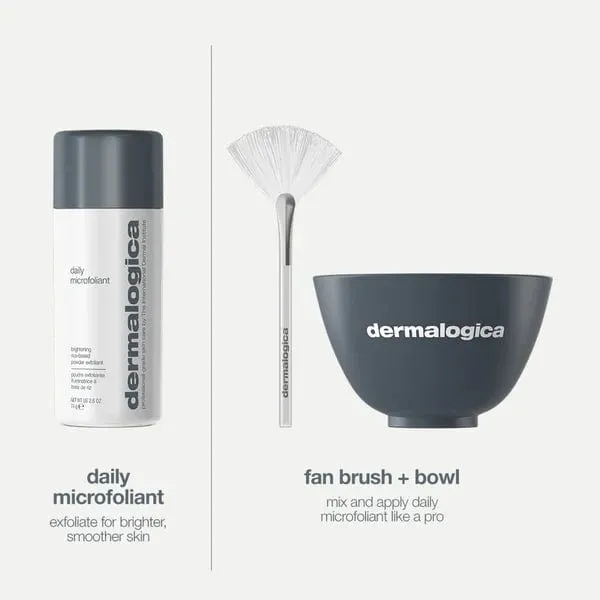 Dermalogica Smooth   Brighten Set