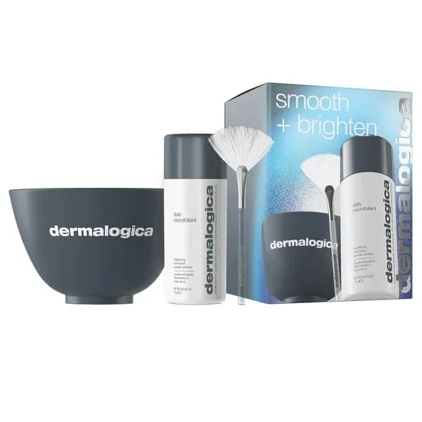 Dermalogica Smooth   Brighten Set