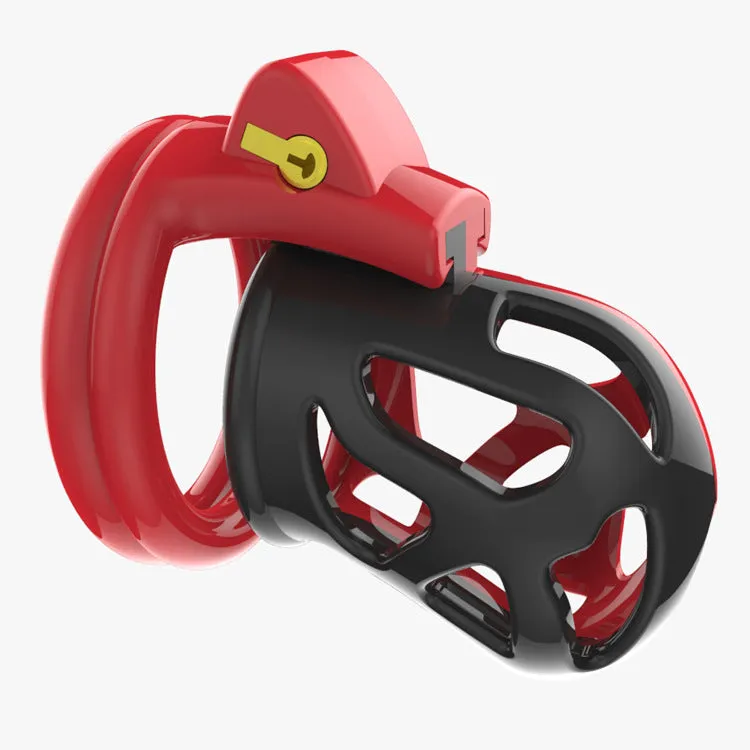 Dicktator Smooth ABS Chastity Cage