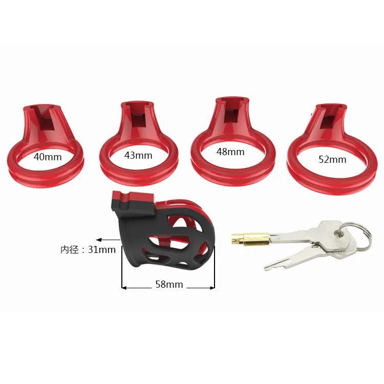 Dicktator Smooth ABS Chastity Cage