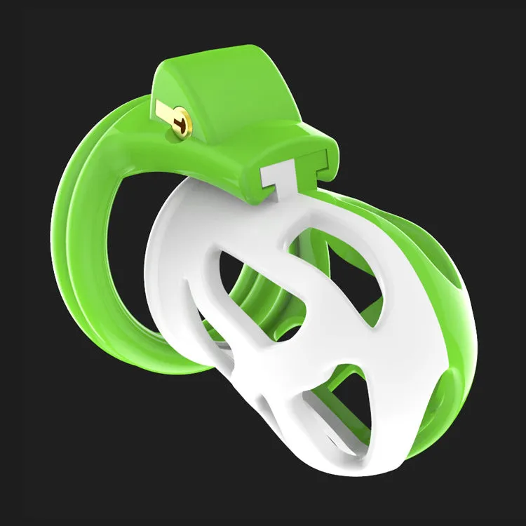 Dicktator Smooth ABS Chastity Cage