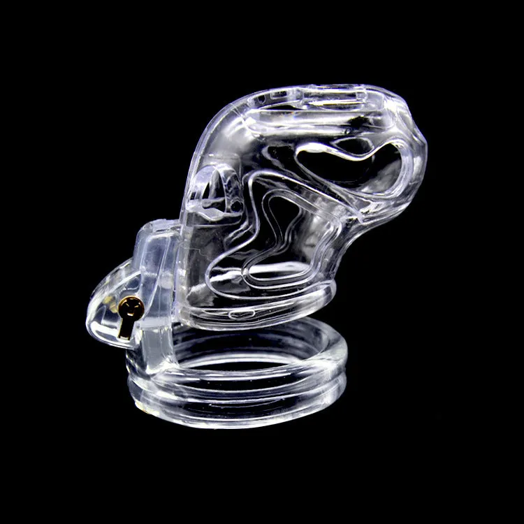 Dicktator Smooth ABS Chastity Cage