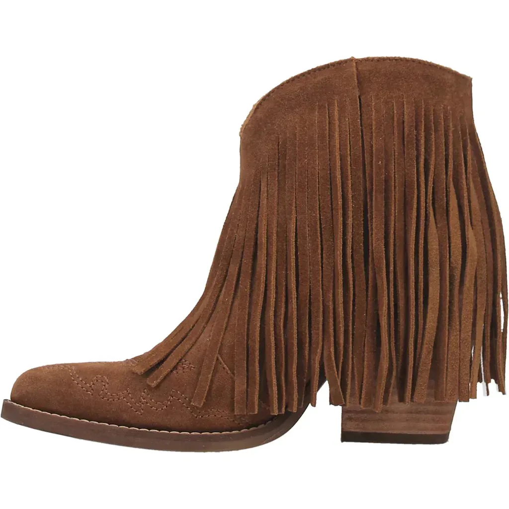 DINGO TANGLES LEATHER BOOTIE STYLE DI908BG4