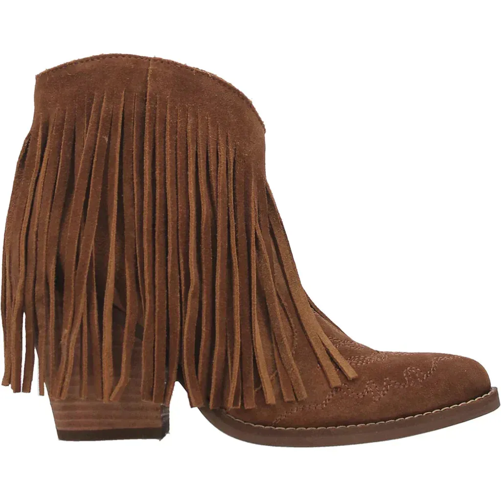 DINGO TANGLES LEATHER BOOTIE STYLE DI908BG4