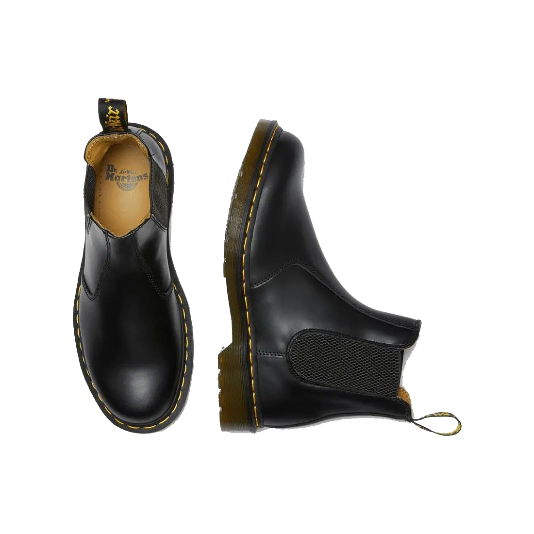 Dr. Martens 2976 Smooth Leather Chelsea Boots