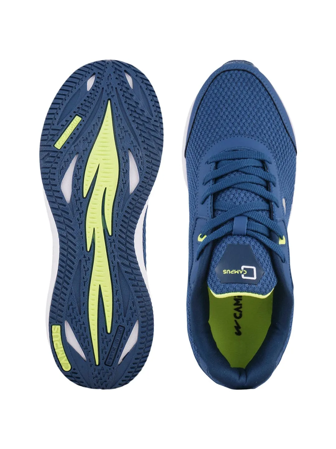DROOL Blue Men's Sports Shoes