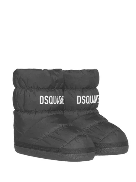 Dsquared2 Dsquared2 Snow Boots - Black/White