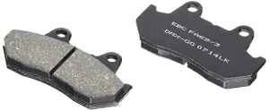 EBC FA69 Organic Series Brake Pad Set
