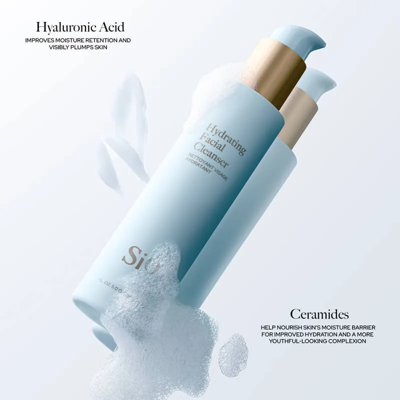 Exfoliate, Hydrate & Smooth Set