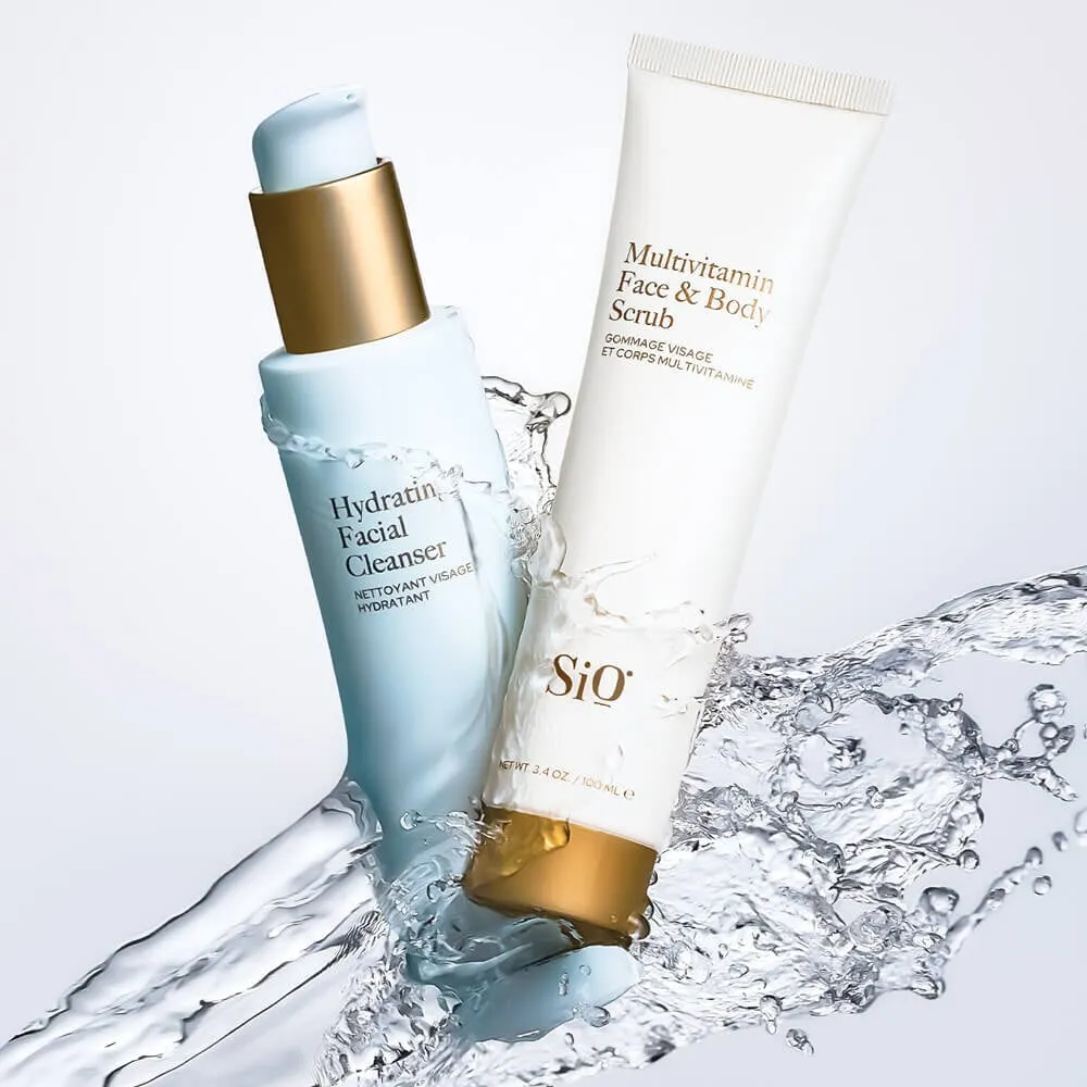Exfoliate, Hydrate & Smooth Set