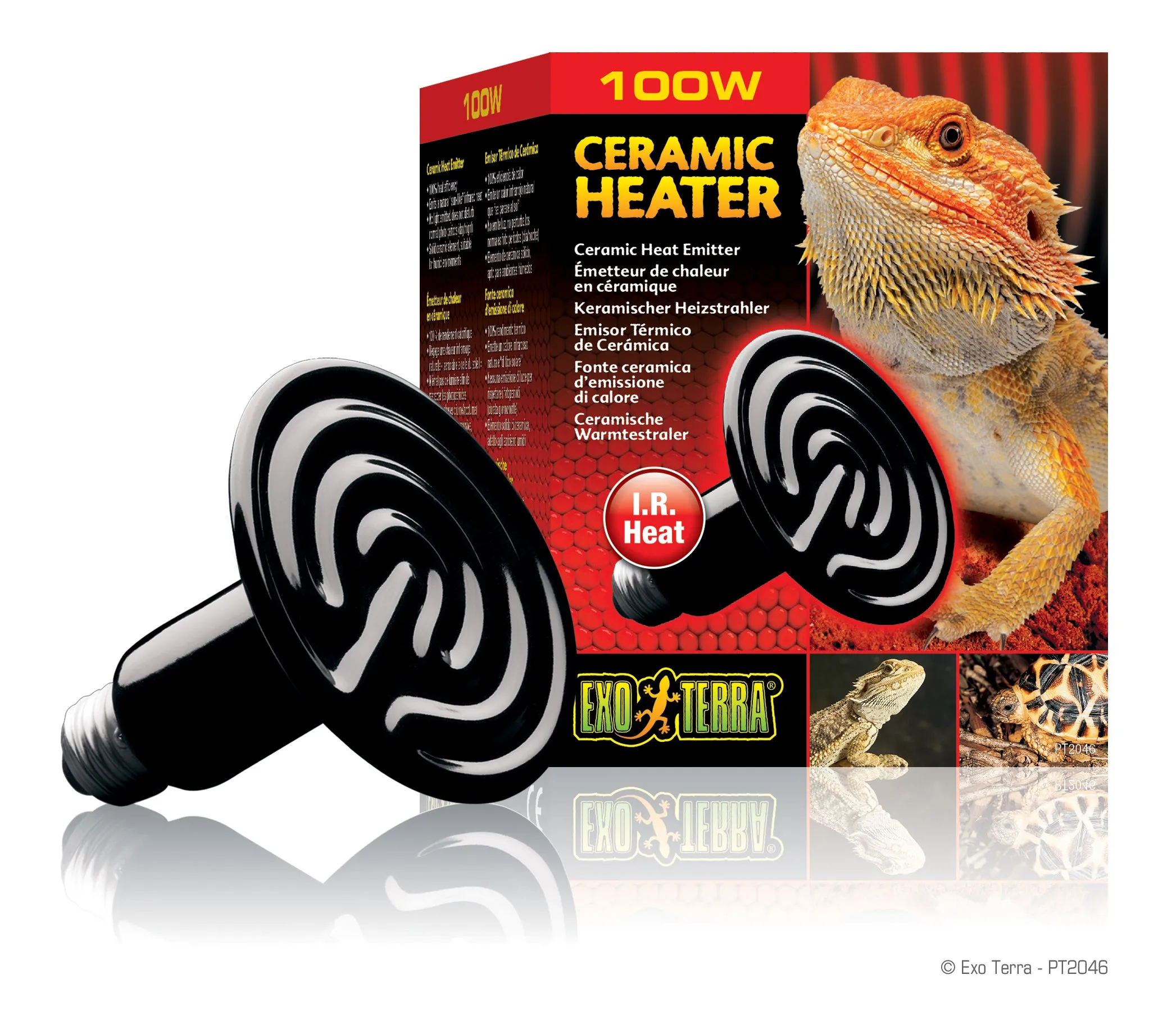 Exo Terra Ceramic Heat Emitter