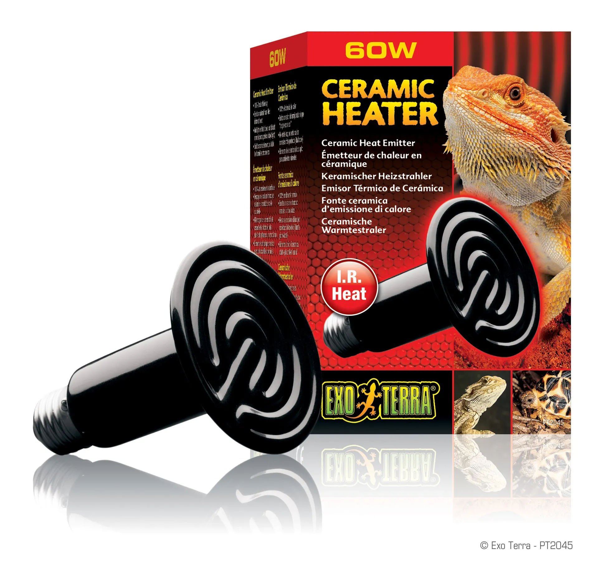 Exo Terra Ceramic Heat Emitter