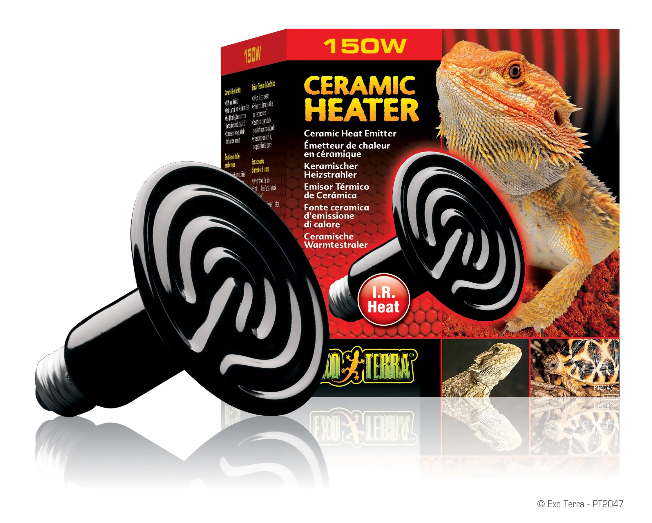 Exo Terra Ceramic Heat Emitter