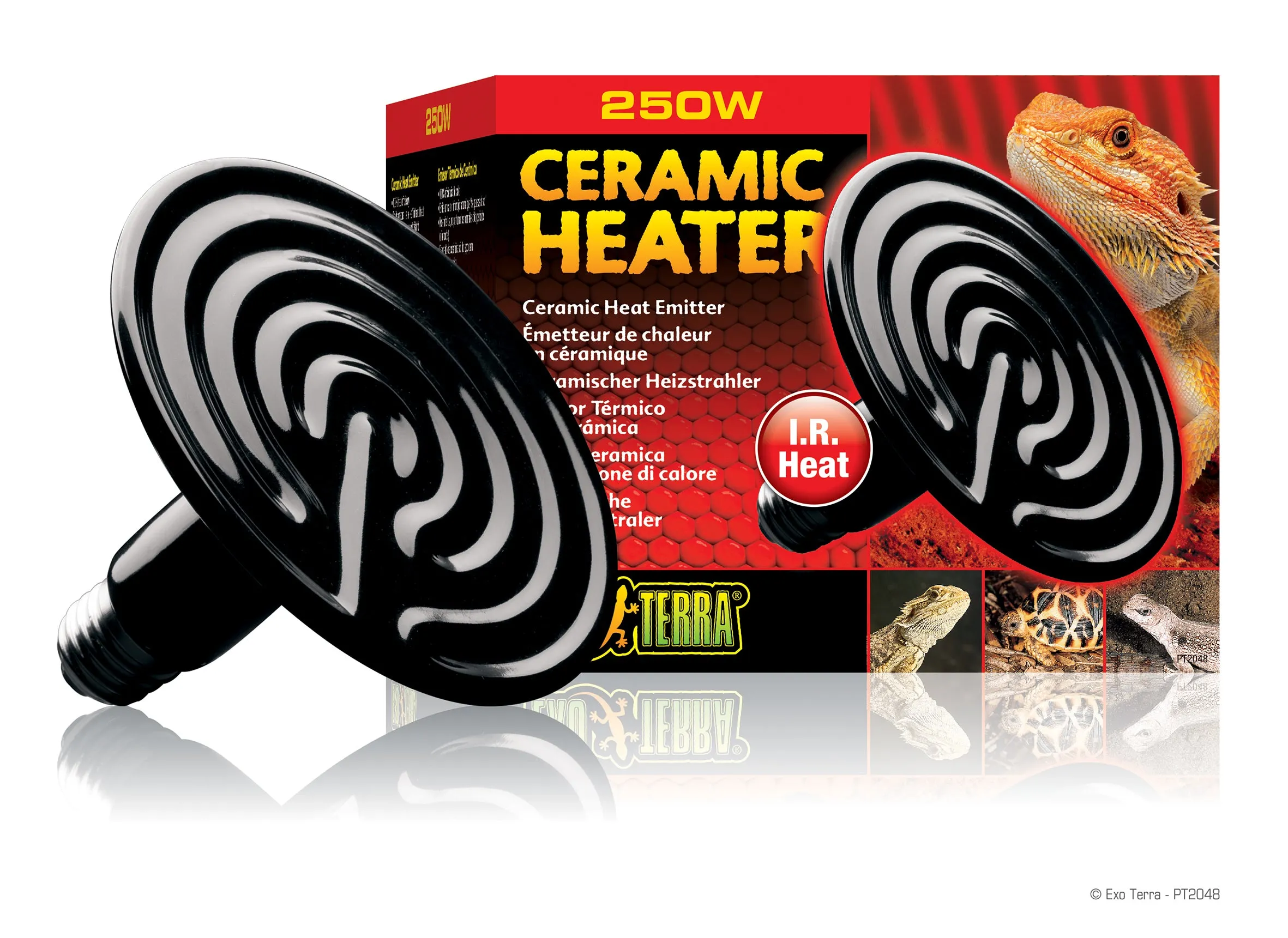 Exo Terra Ceramic Heat Emitter