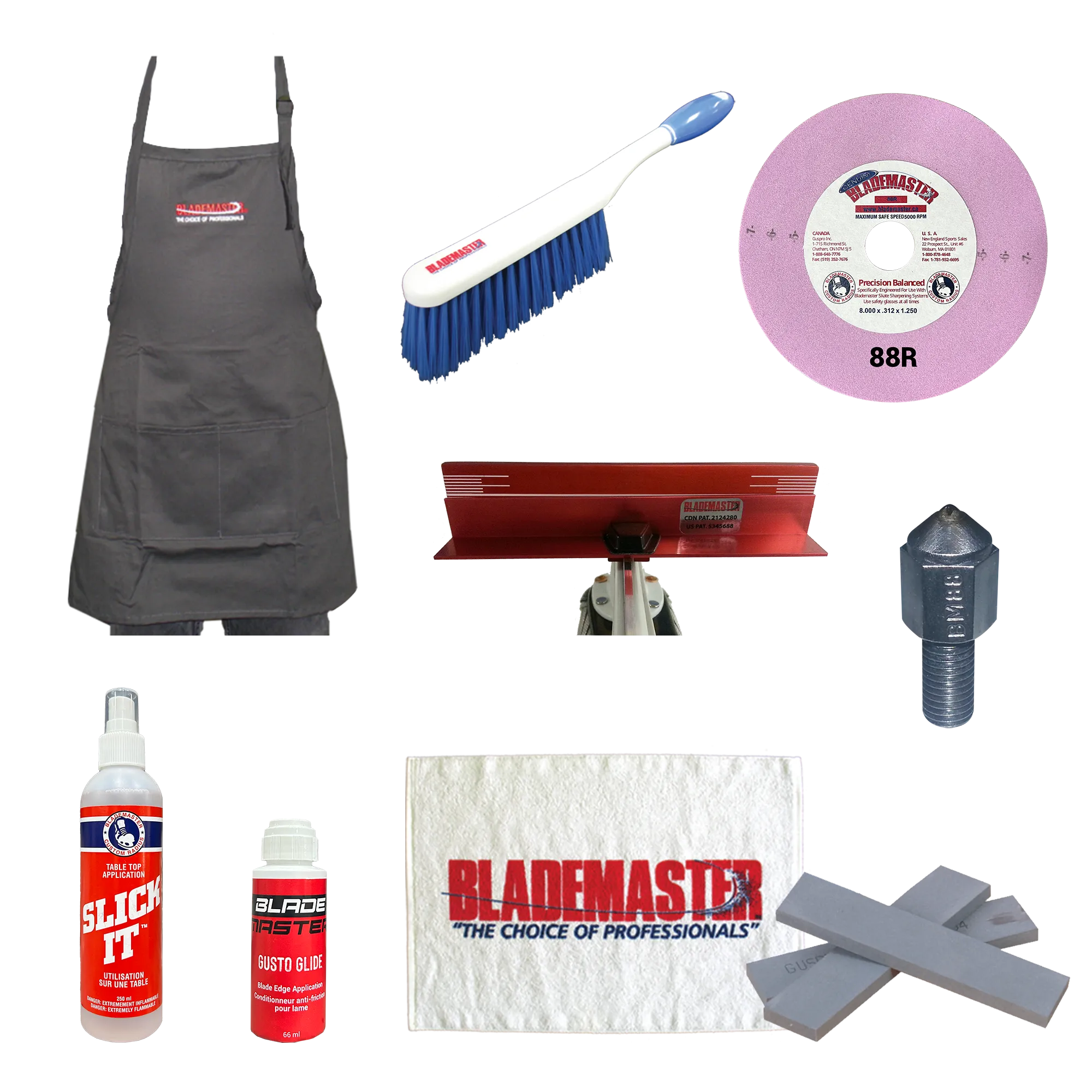 Figure Skate Sharpening Accessory Kit (XFCPF)