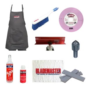 Figure Skate Sharpening Accessory Kit (XFCPF)